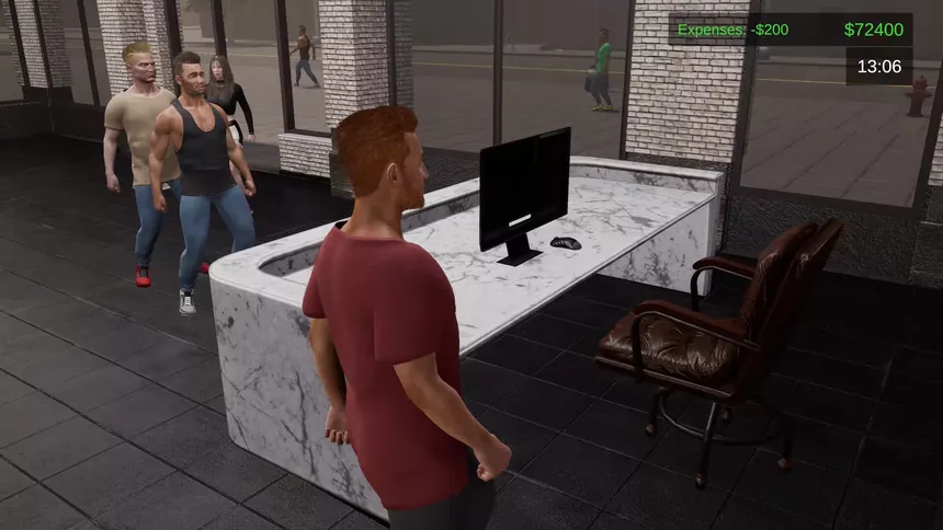 Скриншот 5 к игре Ultimate Gym Simulator