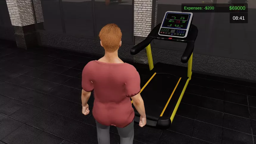 Скриншот 6 к игре Ultimate Gym Simulator