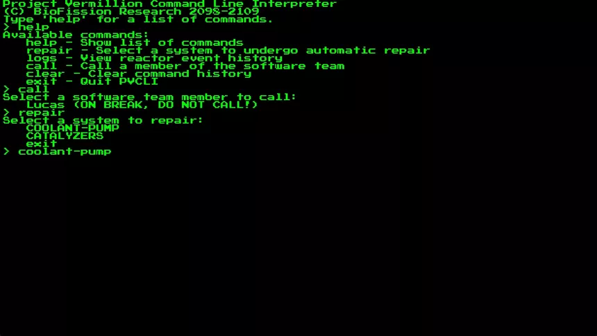 Скриншот 5 к игре Protocol Meltdown