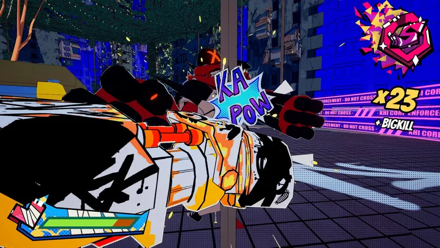 Скриншот 8 к игре HYPERFIST