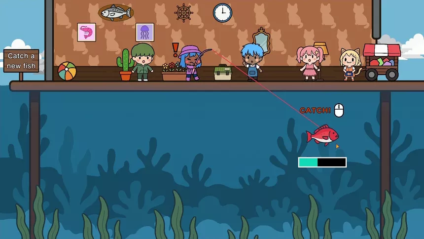 Скриншот 5 к игре Relaxing Fishing
