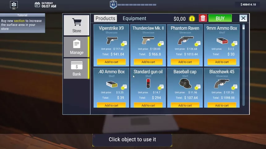 Скриншот 5 к игре Gun Center Simulator