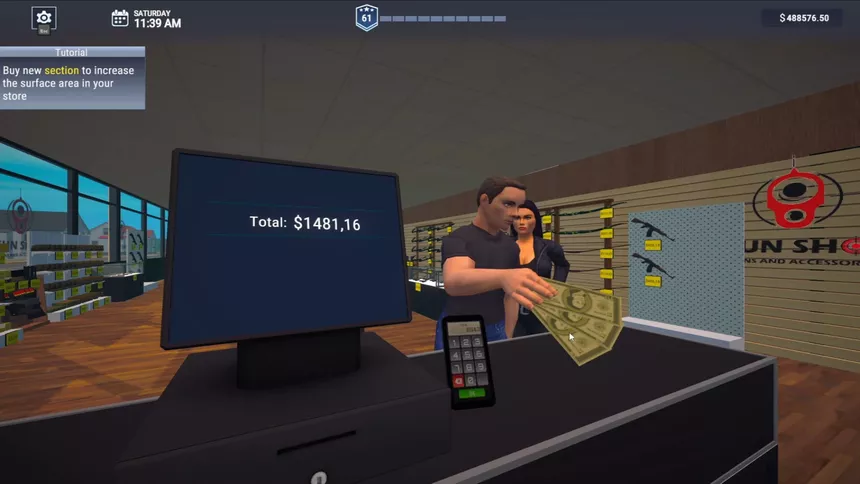 Скриншот 6 к игре Gun Center Simulator