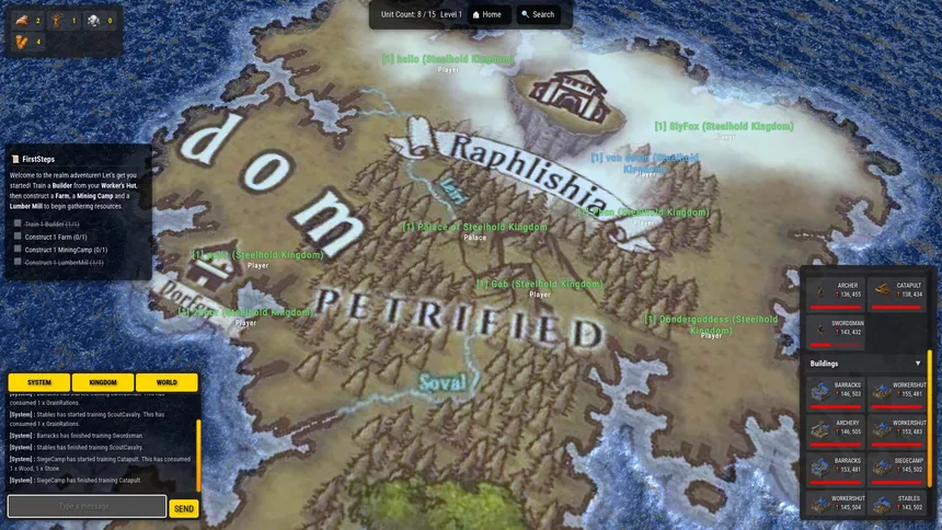 Скриншот 7 к игре A Kingdom Together