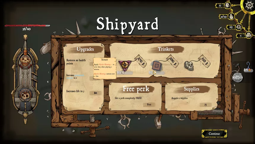 Скриншот 5 к игре Seek & Sail