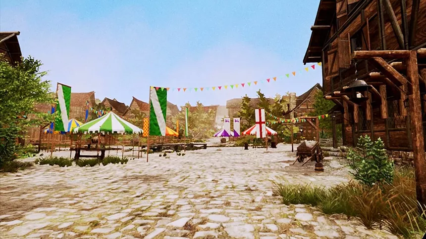 Скриншот 7 к игре Princess of the Medieval Dark Age VR