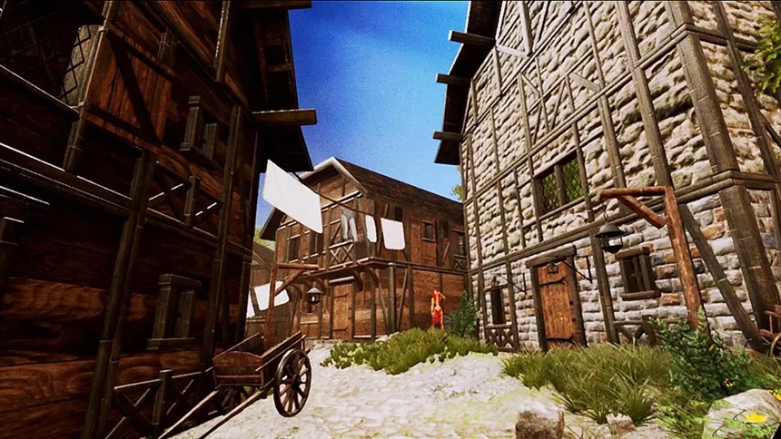 Скриншот 8 к игре Princess of the Medieval Dark Age VR