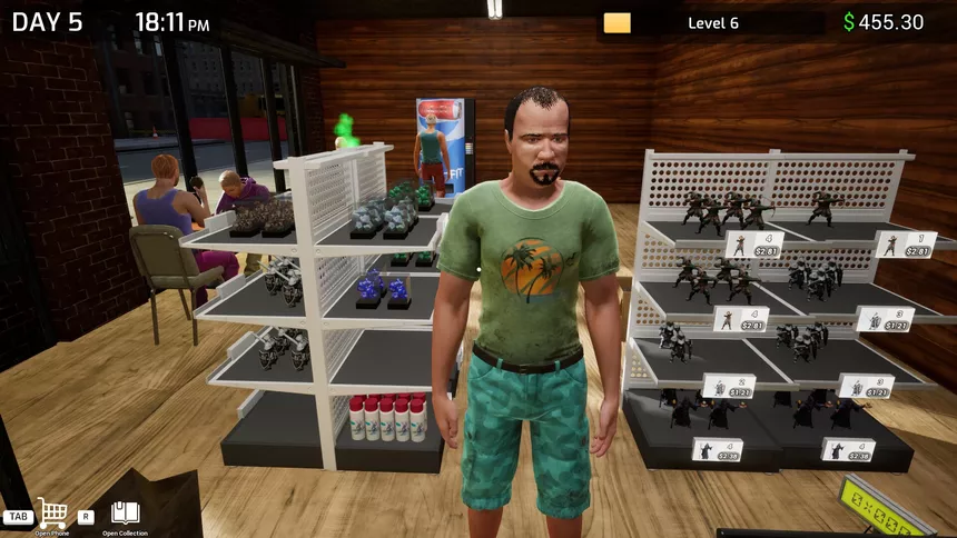 Скриншот 6 к игре Tabletop Shop Simulator