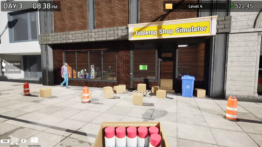 Скриншот 7 к игре Tabletop Shop Simulator