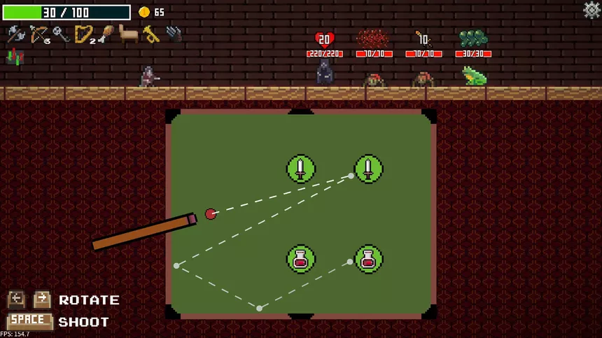 Скриншот 8 к игре Midnight Billiards