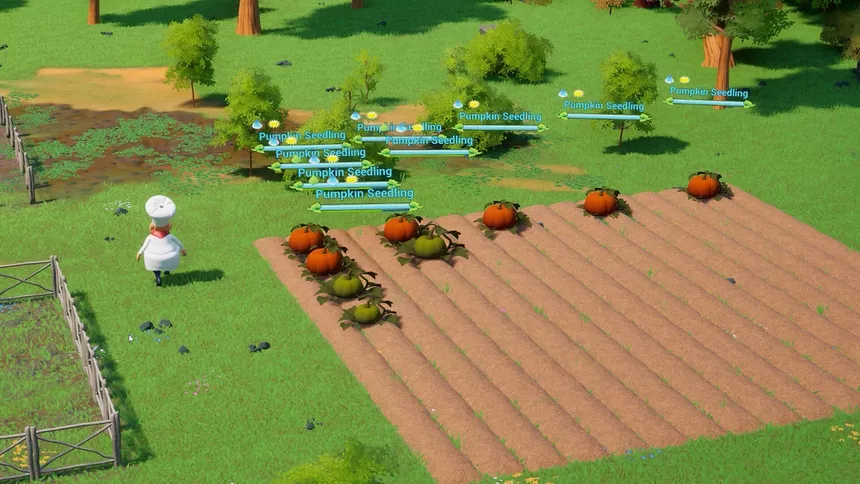 Скриншот 8 к игре Wild Roots : Chef Vs Critters