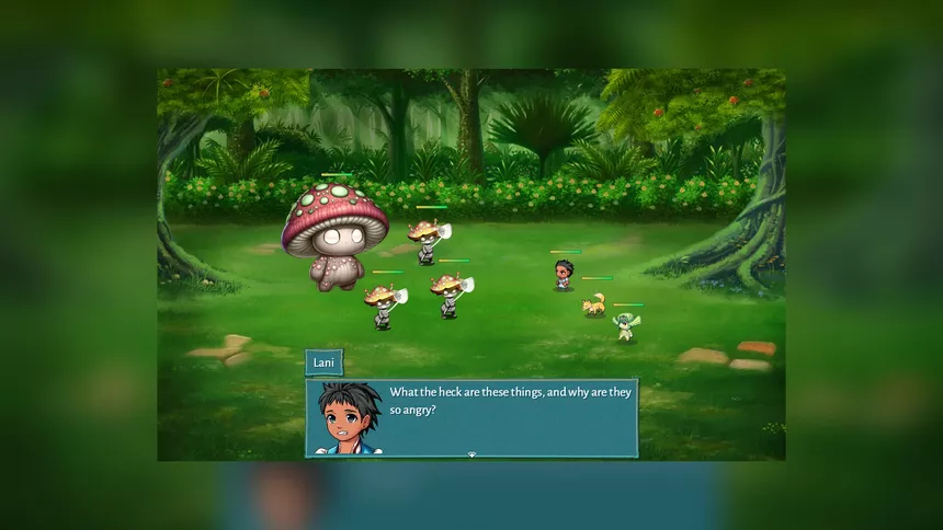 Скриншот 6 к игре Shimmershoal: A Cozy Island Adventure