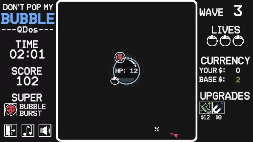 Скриншот 6 к игре Don't Pop My Bubble