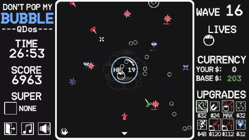 Скриншот 7 к игре Don't Pop My Bubble
