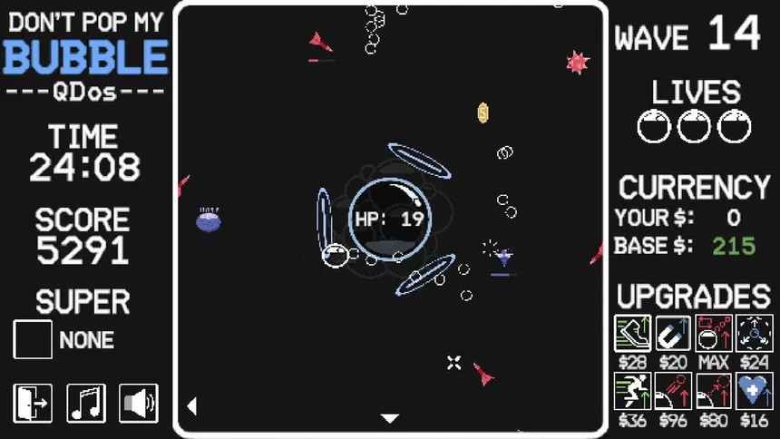 Скриншот 8 к игре Don't Pop My Bubble