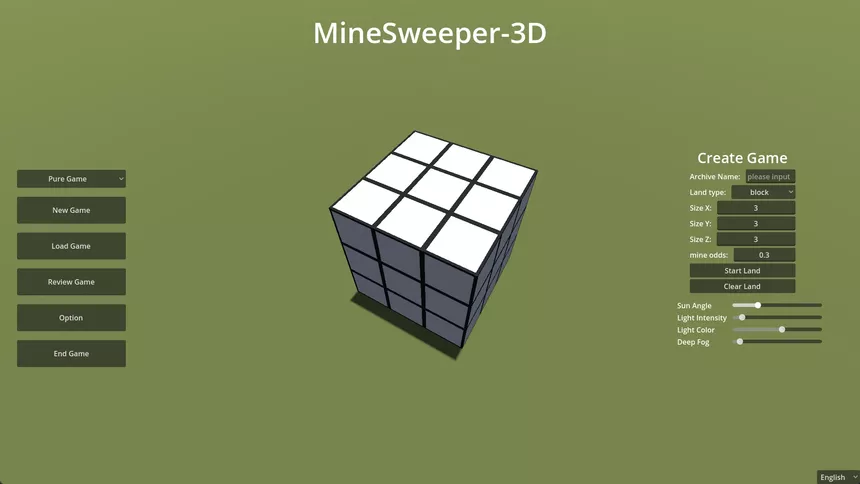 Скриншот 7 к игре MineSweeper 3D