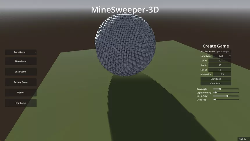 Скриншот 8 к игре MineSweeper 3D