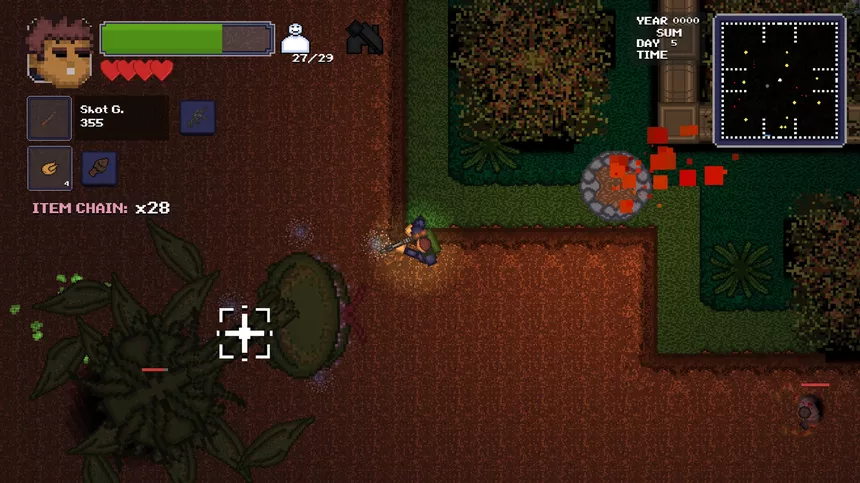 Скриншот 5 к игре Zombies and Strangers
