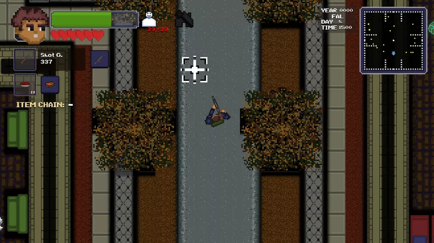 Скриншот 8 к игре Zombies and Strangers