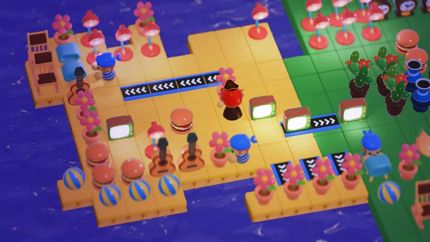 Скриншот 6 к игре RAFT Days
