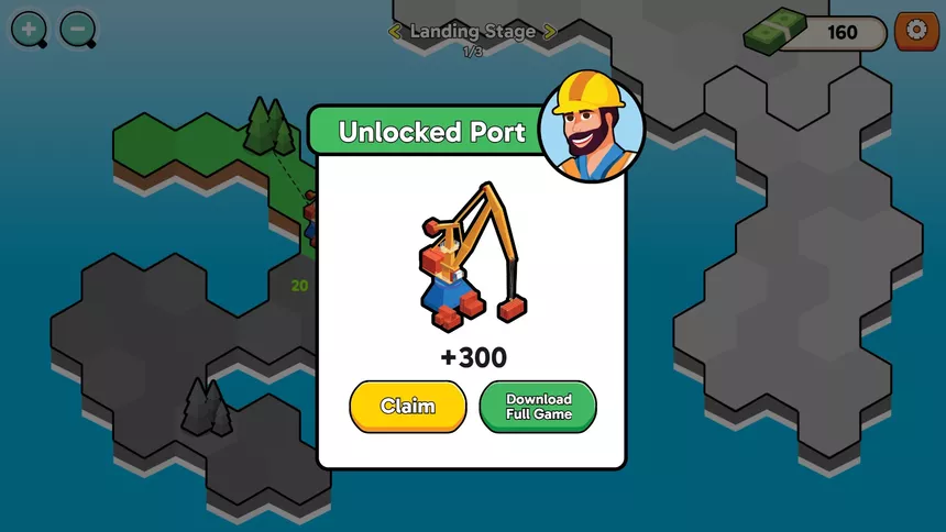 Скриншот 5 к игре Port Shipping Tycoon