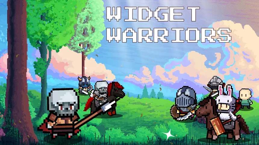 Скриншот 7 к игре Widget Warriors