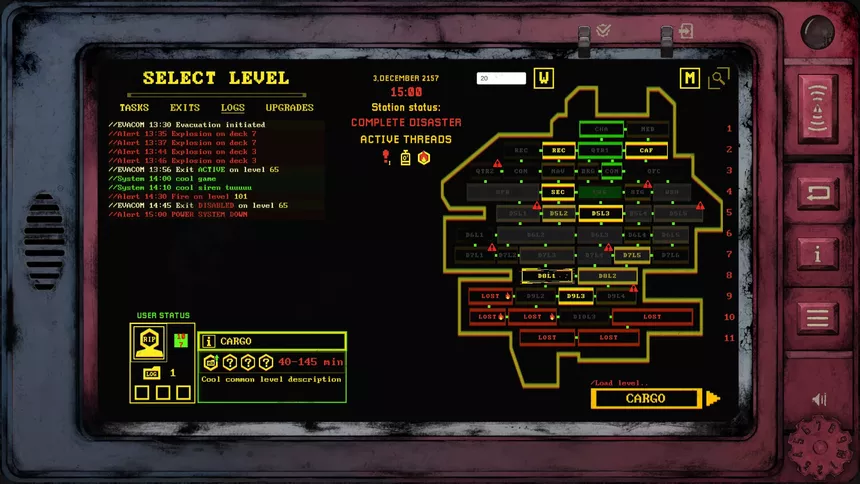Скриншот 5 к игре Dead Station Files