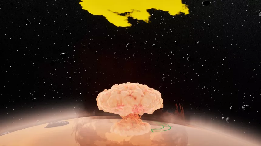 Скриншот 6 к игре Lets Nuke Mars