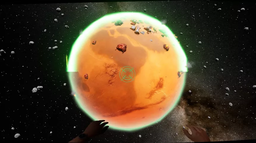 Скриншот 8 к игре Lets Nuke Mars