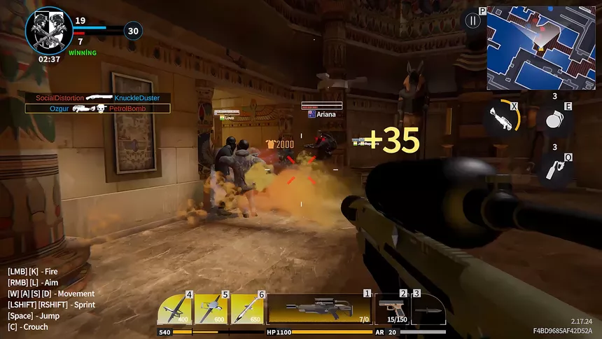 Скриншот 5 к игре Hazmob FPS: Online Shooter