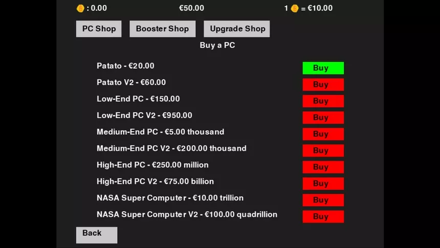 Скриншот 5 к игре Idle Crypto Mining