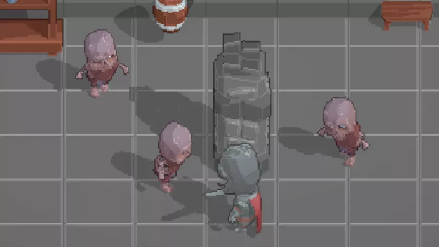Скриншот 5 к игре Dungeon Duelists