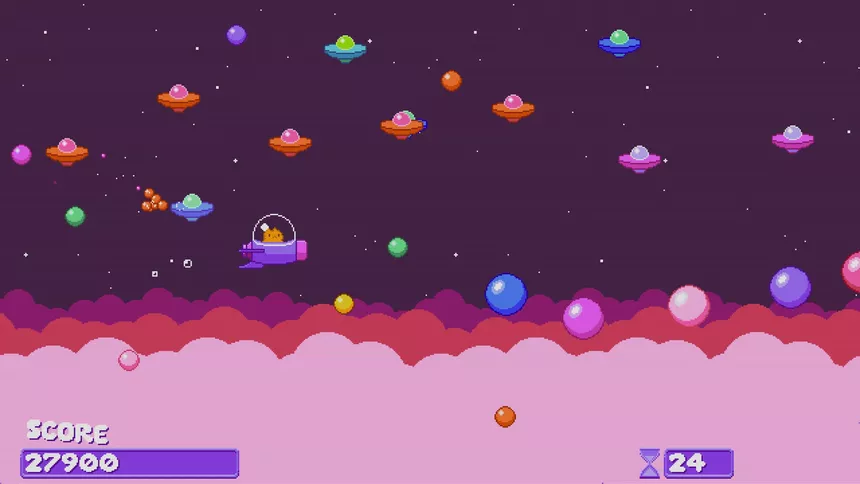 Скриншот 7 к игре Super Bouncy Gumball Party