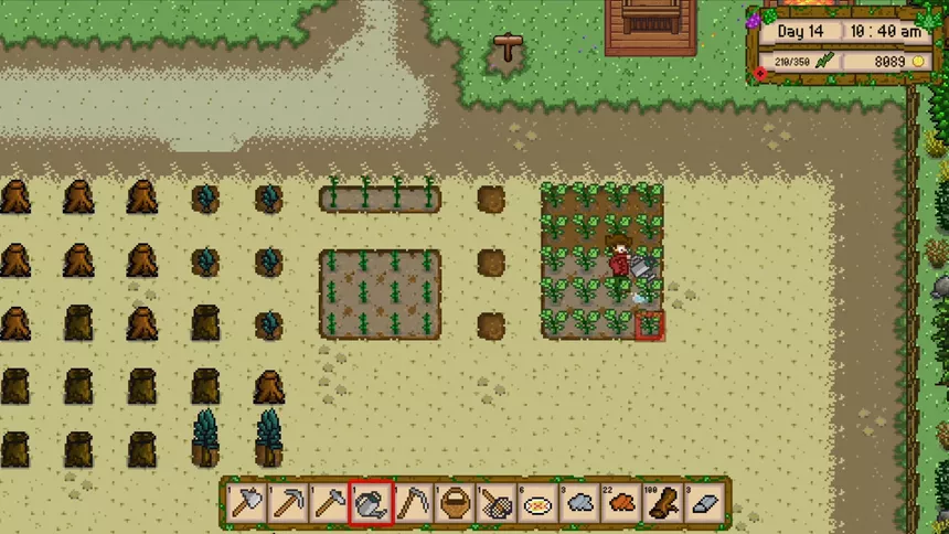 Скриншот 8 к игре Fuggedaboutit Farm