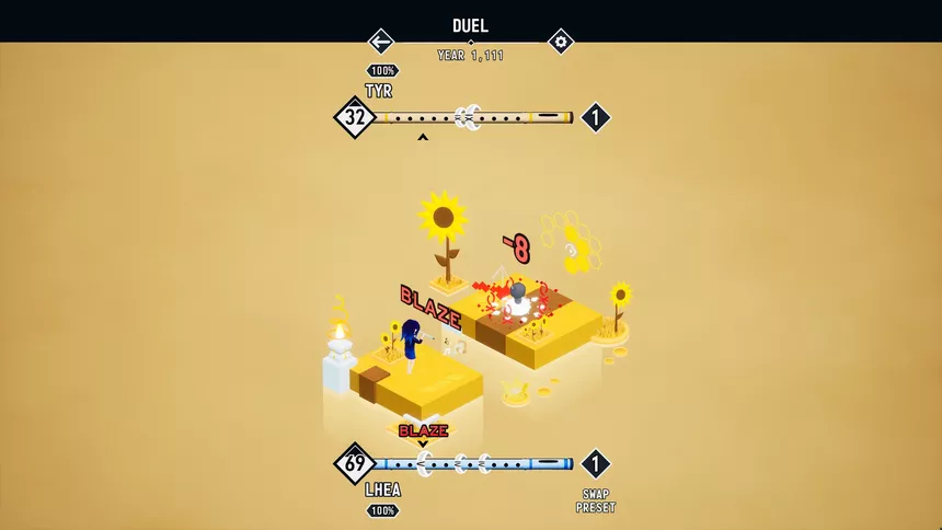 Скриншот 6 к игре LHEA and the Word Spirit