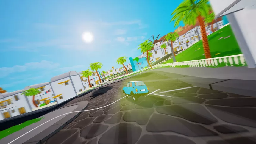 Скриншот 6 к игре Grapple Car