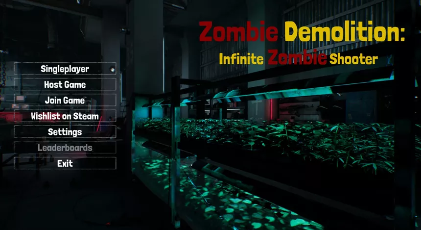Скриншот 7 к игре Zombie Demolition: Infinite Zombie Shooter