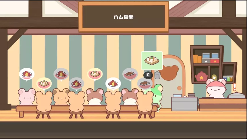 Скриншот 8 к игре おハム食堂記-Ham Cafe-