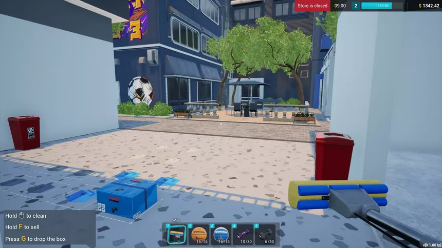 Скриншот 6 к игре Sporting Goods Shop: Prologue