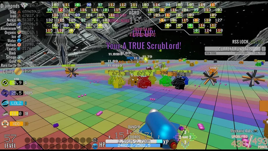 Скриншот 6 к игре Space ScrubLords