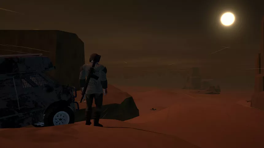 Скриншот 7 к игре Qume: Echoes of Sand