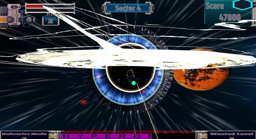Скриншот 5 к игре HYPERDRIVE