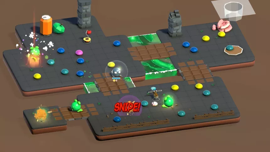 Скриншот 5 к игре Sugar Sling Showdown