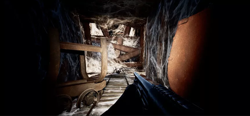 Скриншот 7 к игре Mine Spiders