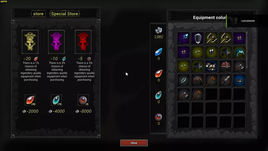 Скриншот 6 к игре Abyss Eschaton Survivors