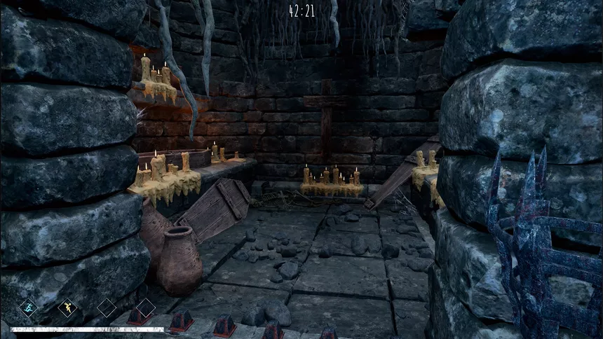 Скриншот 6 к игре Labyrinth : Dracula's lair
