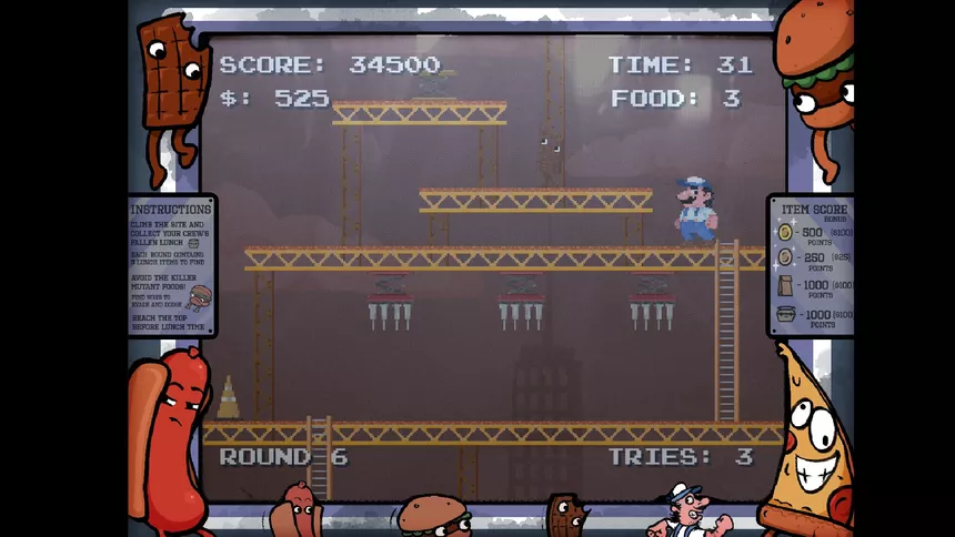 Скриншот 5 к игре FOREMAN FRENZY!