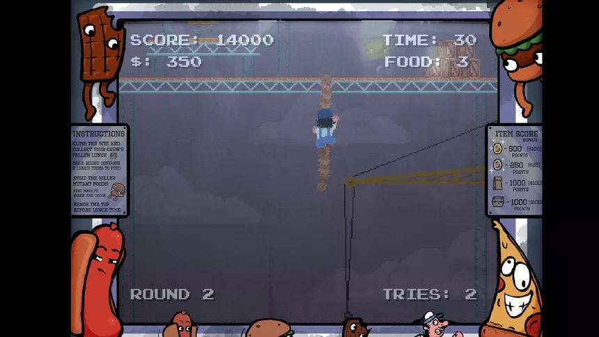 Скриншот 6 к игре FOREMAN FRENZY!