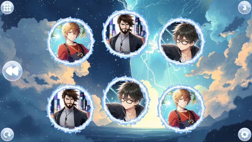 Скриншот 5 к игре Anime Dream Match: Boys