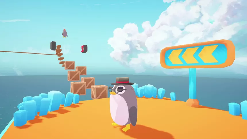 Скриншот 8 к игре A Game About Penguins: First Catch
